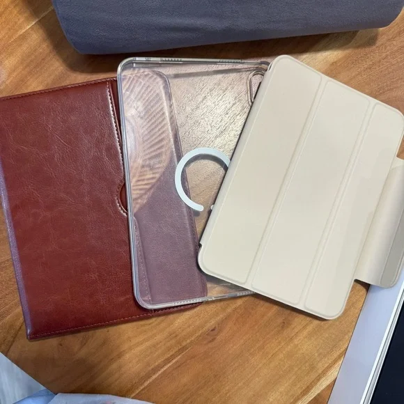 Apple iPad mini 7th generation (2024) 128gb WiFi Starlight Engraved - Picture 9 of 11